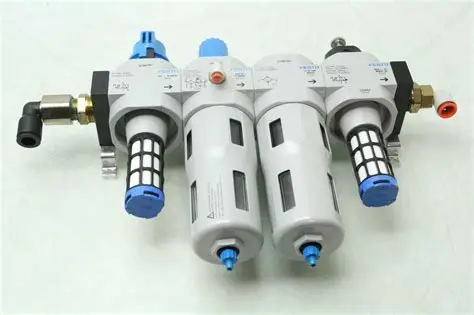 FRL units (Filter-Regulator-Lubricator)