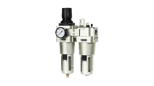 FRL units (Filter-Regulator-Lubricator)