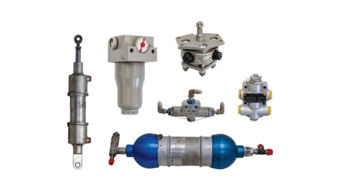 Hydraulic components